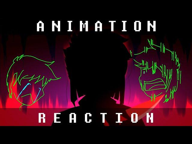 Glitchtale Season 2 Episode 8 - Animosity (REACTION) | Animation by Camila Cuevas