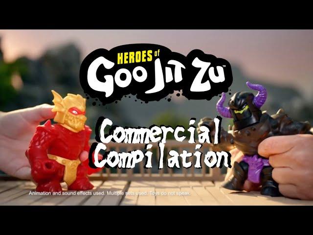 Heroes Of Goo Jit Zu Commercial Compilation (Series 1 -11)