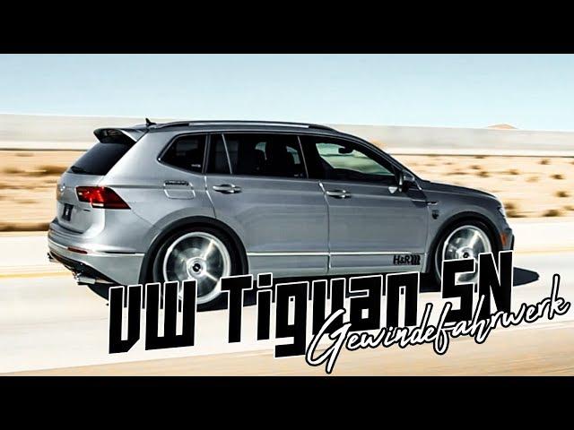 VW Tiguan, Typ 5N - Monotube Gewindefahrwerk ≡ H&R