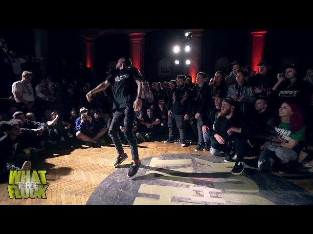 What The Flock vol.5 | Krump 1x1 FINAL WhipHead vs Hat Player