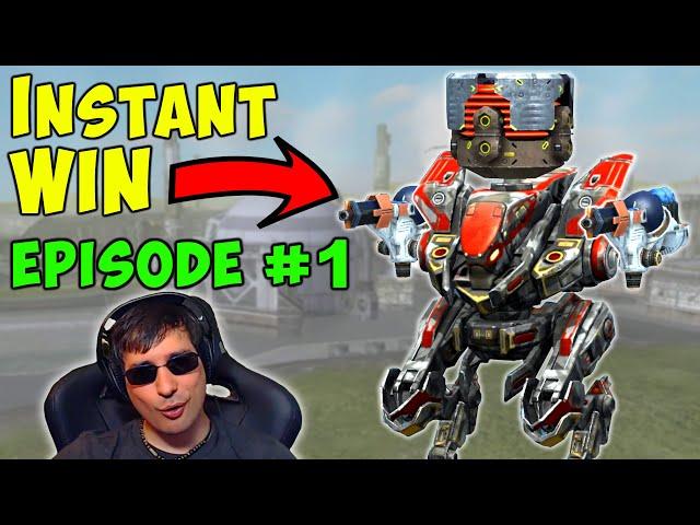 Manni Goes INSTANT WIN Episode #1 - Extreme War Robots Skill Gameplay WR