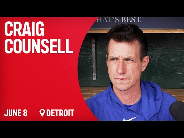 Craig Counsell gauging chemistry within Cubs clubhouse l Marquee Sports Network