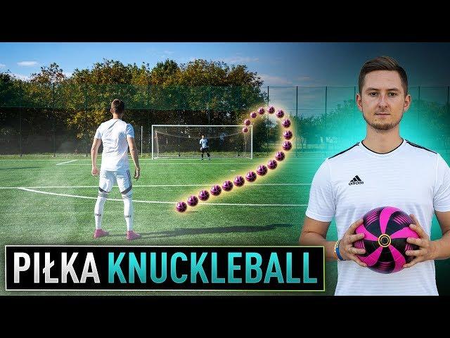 PIŁKA DO KNUCKLEBALL - EKSPERYMENT PIŁKARSKI