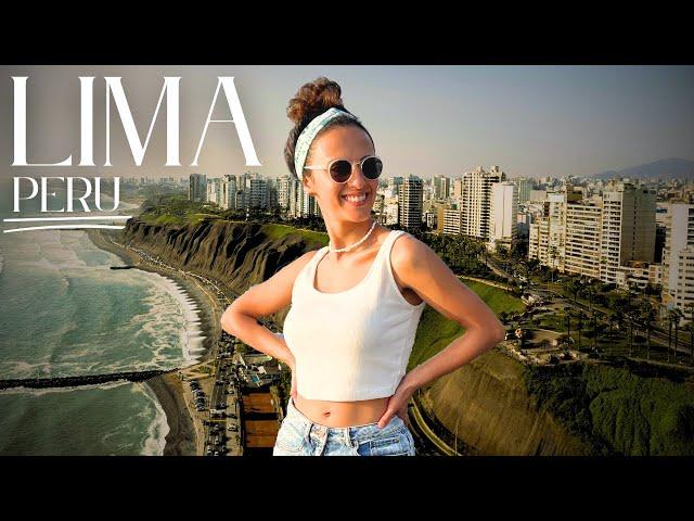 Lima Peru City Review | 2 Weeks Living and Working | Surfing + Cooking + Touring