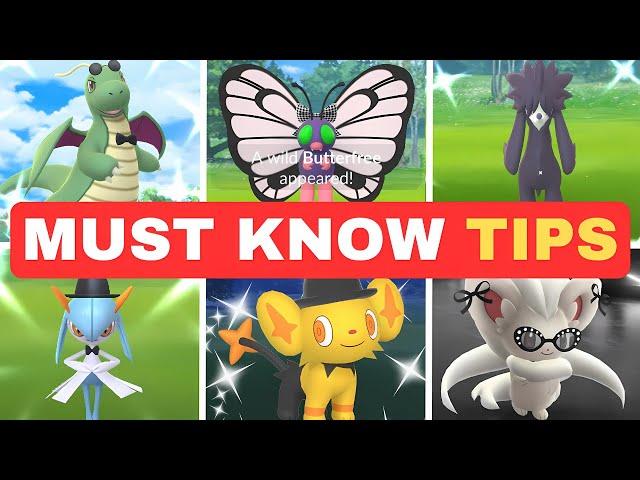 TIPS For FASHION WEEK 2025 In Pokémon GO