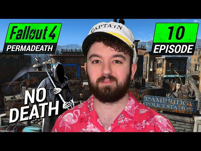 The ArcJet Surprise | Fallout 4 Permadeath | Ep. 10