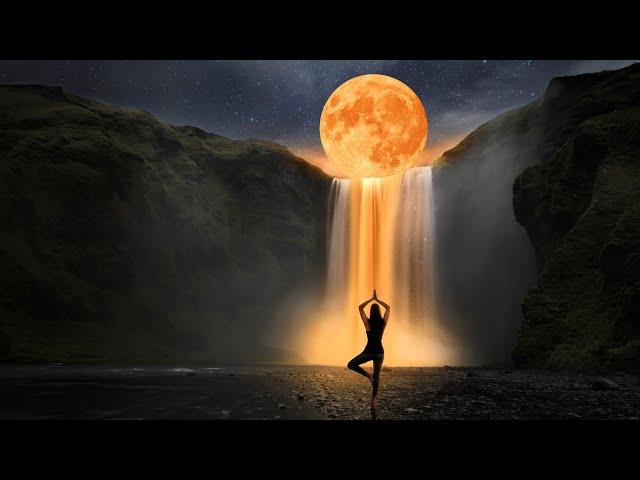 888Hz Pouring Golden Light Abundance EnergyㅣAngel's Abundance EnergyㅣAngel Support Deep Sleep