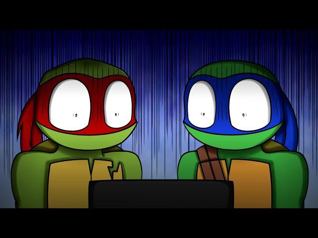 Leo and Raph Search for Themselves on Internet, and It Didn't End Well... ​