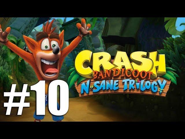 Прохождение Crash Bandicoot N. Sane Trilogy (PC) #10 - Канализация [CB2]