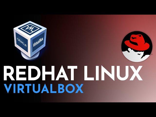 Install Redhat on VirtualBox | Redhat Enterprise Linux 8.5