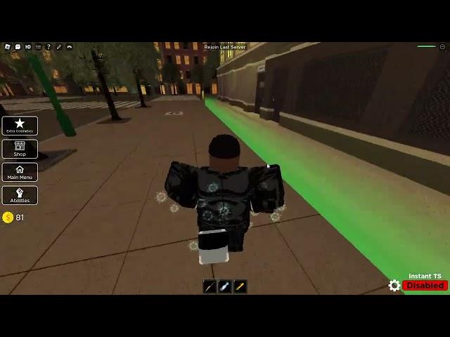 Roblox JOJO TIME STOP B как получить dagger convergence