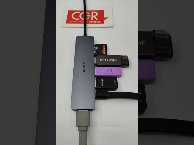 Benfei 7-in-1 Multifunctional Hub - Instant Expansion #shortvideo