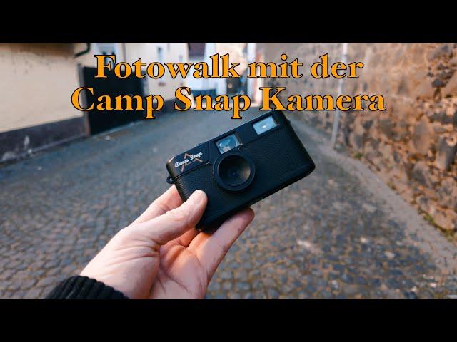 Fotowalk mit der Camp Snap Kamera