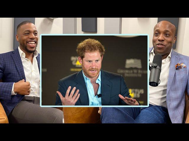 Prince Harry Calls First Amendment 'Bonkers' | Two Veterans React to Royal Privilege