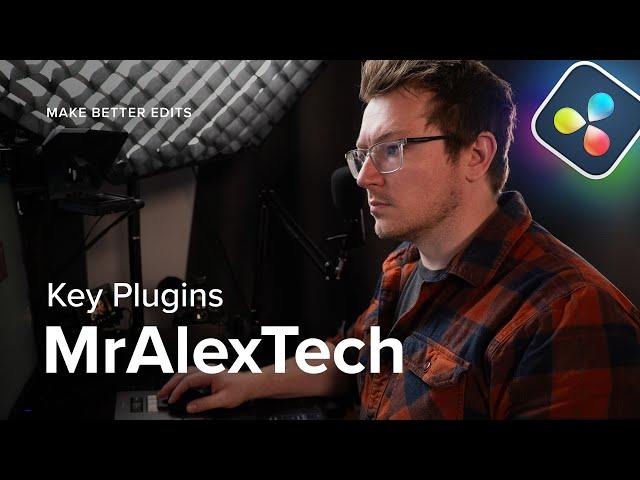 MrAlexTech’s favorite plugins! Tried and tested plugins for DaVinci Resolve — MotionVFX