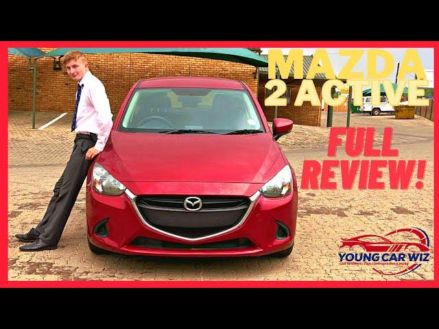 2019 Mazda 2 Active Review | Young Car Wiz