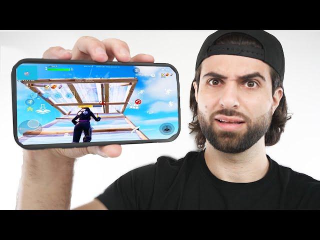 Meet Fortnite’s #1 Mobile Player (he’s insane)