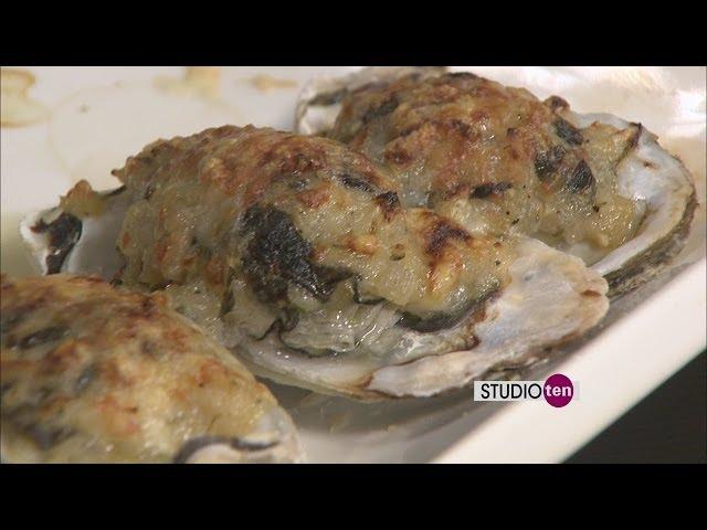 Studio 10: Oyster Rockefeller, Hungry Owl for the Oyster Cookoff