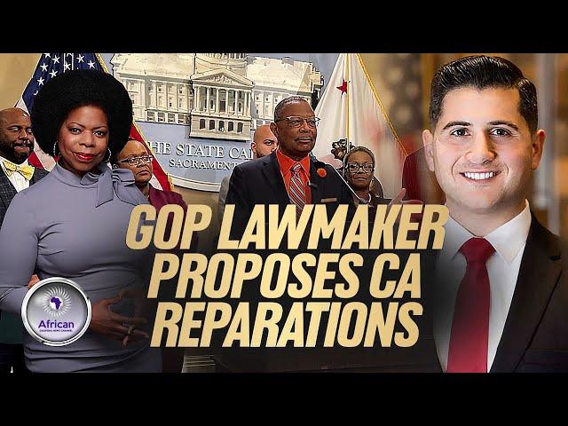 Republican Creates Reparations Bill After Black Caucus Sabotaged Justice For Black Californians