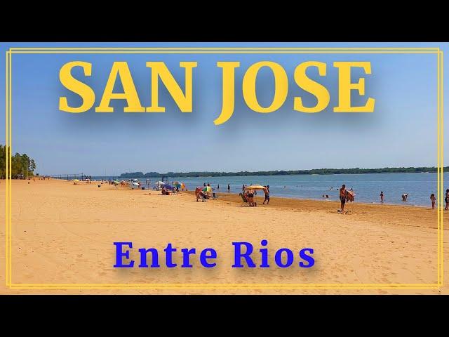 SAN JOSÉ y LIEBIG - EL CARIBE Entrerriano !! (ASOMBRADO con sus TERMAS, su Historia y sus PLAYAS) HD