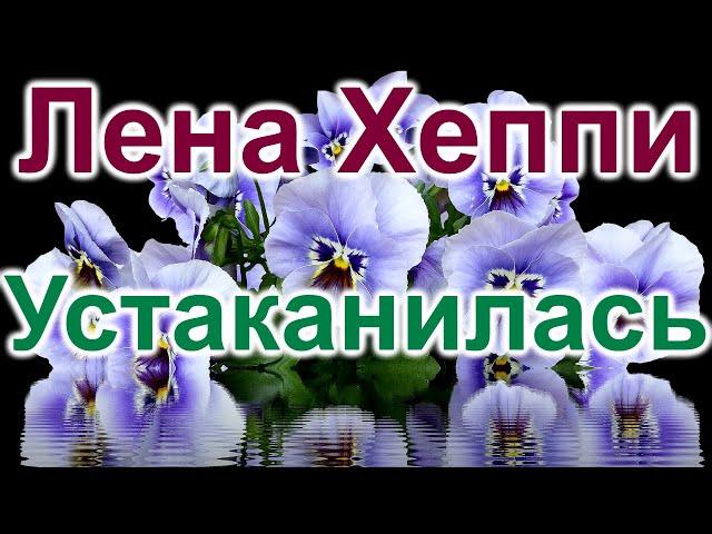 Лена Хеппи.Устаканилась. Стрим за стримом