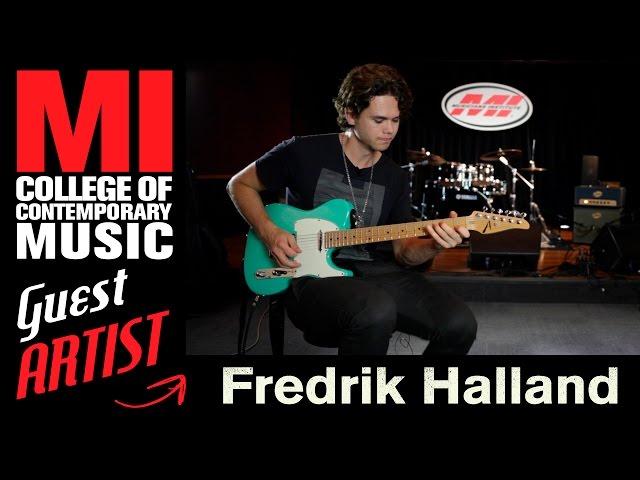 Fredrik Halland | Being A Session Musician