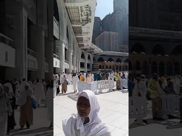 The Holy Kaaba - Beautiful Baitullah Sharif - Masjid Al Haram - Mataf - بَيْت ٱللَّٰه