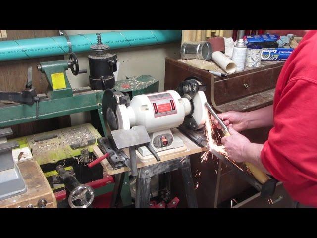 Sharpening Lathe Chisels