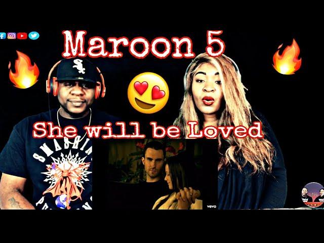 We Had To Watch This Twice!! Maroon 5 “She Will Be Loved” (Reaction)