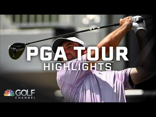 2024 Tour Championship, Round 1 | PGA Tour Highlights | Golf Channel