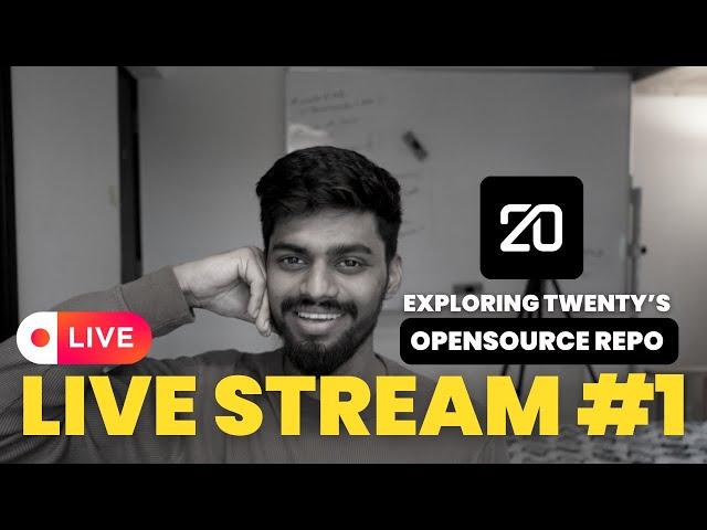 First live, Exploring opensource repos !