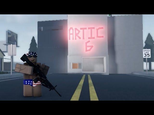 Infiltrating the Artic 6 Base ROBLOX town