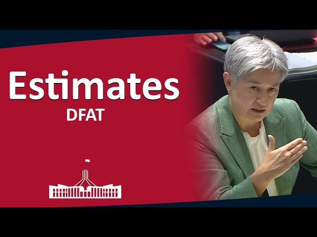 DFAT | PART 2 | Dept. of Foreign Affairs and Trade | ESTIMATES