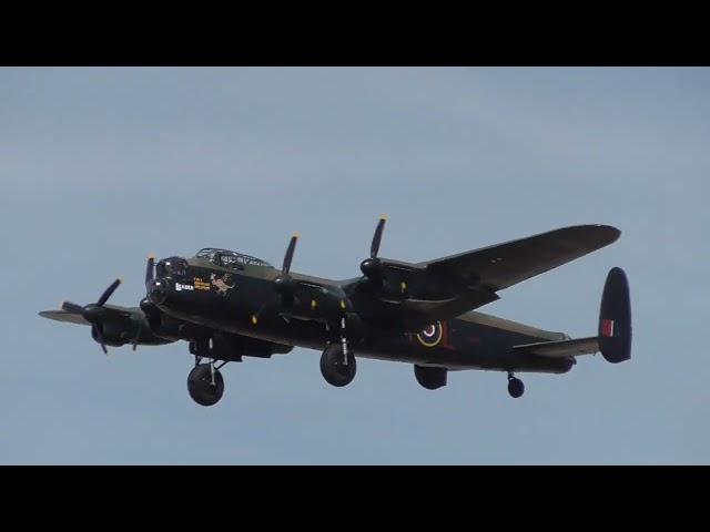 RIAT AIR SHOW 2022 AVRO LANCASTER I BATTLE OF BRITAIN MEMORIAL FLIGHT