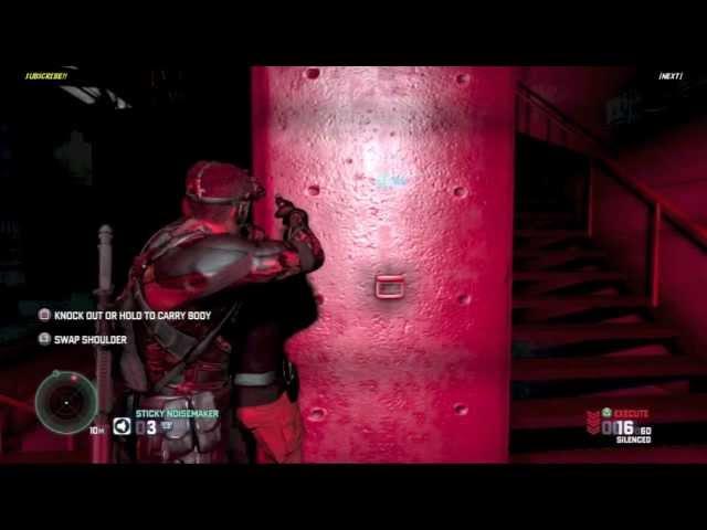 Splinter Cell Blacklist Solo #19 Special Missions HQ "Tehran, Iran" |Gameplay, No Commentary PS3|