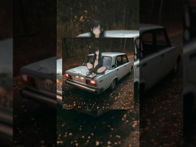 AnimeXRussian cars 