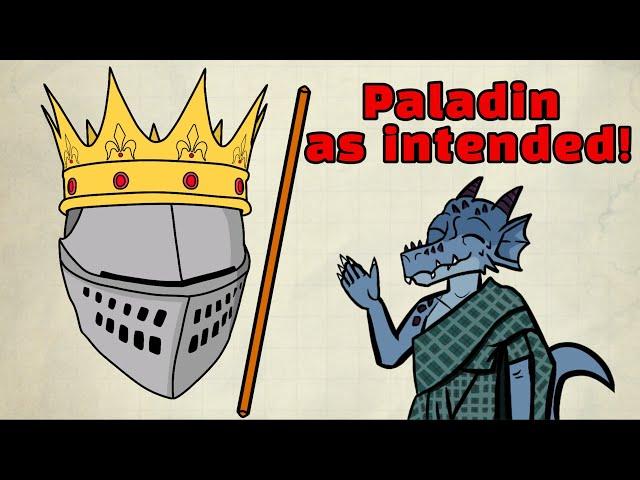 Playing Paladin as Intended! - D&D 5e Build