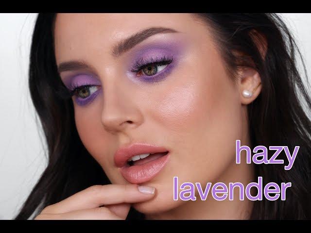 Beautiful Lavender Eyeshadow Look! \\ Chloe Morello