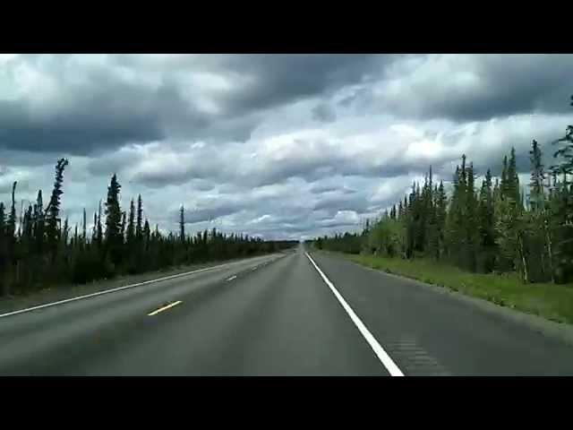 Glenn Highway: Gakona, Glennallen, to Lion's Head (Faster) Scenic Drive