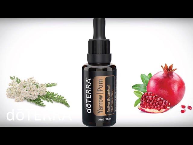 Dr. Hill and Emily Wright Discuss Benefits of doTERRA®'s Yarrow | Pom Essential Oil