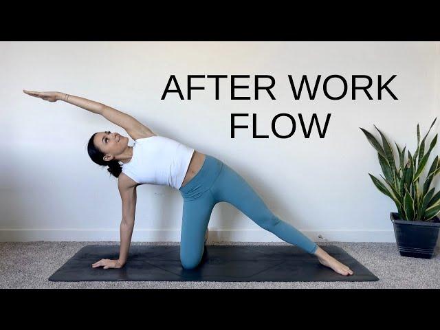 Yoga For Desk Workers - Gentle Everyday Flow