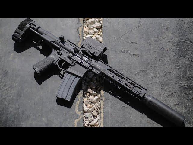 PWS MK109 Suppressed .300 Blackout