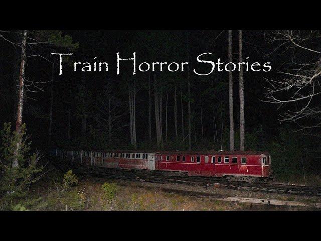 3 Scary TRUE Train Horror Stories