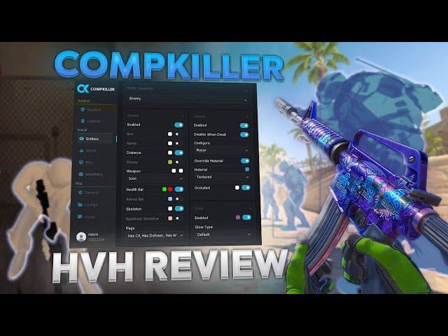 COMPKILLER TAPPING NEVERLOSE? | CS2 CHEAT REVIEW!