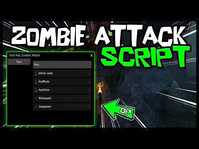 UPDATE | Zombie Attack Script [2023] WORKING & OP