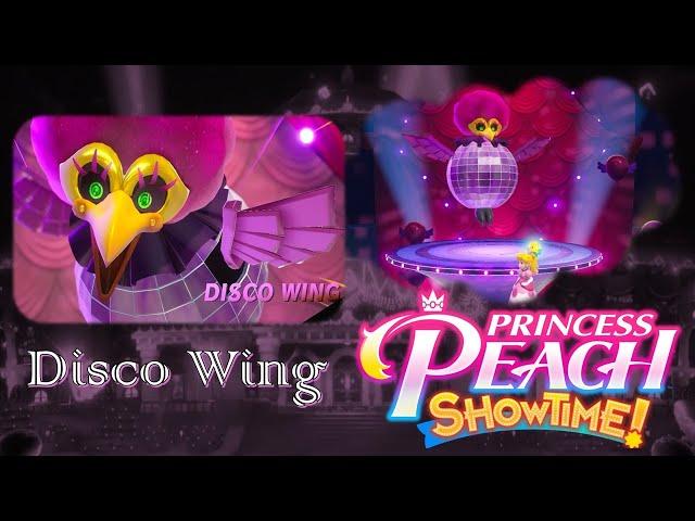 Princess Peach Showtime 4 | Disco Wing | Boss Fight 1