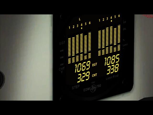 Flight/Vuelo IFR KMFR - KPDX Carenado Beechcraft Baron 58. Parte 2:  TAKEOFF, CLIMB y CRUISE.