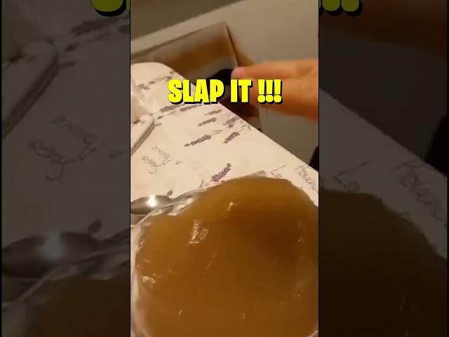 Slap it SLIME #asmr #slime #shorts