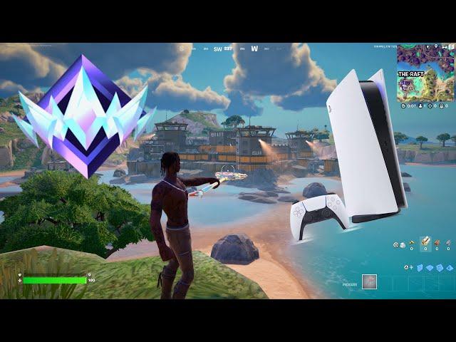 Fortnite RANKED Unreal Chapter 5 Season 4 PS5 Gameplay (4K 120FPS)