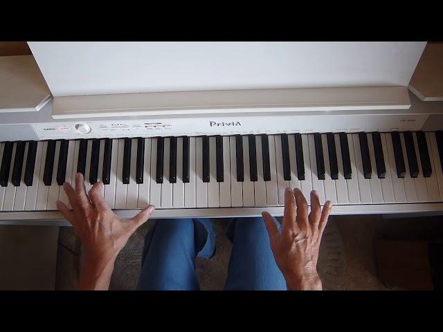 "Не плачь" - Татьяна Буланова -Piano Cover